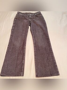 Wrangler Woman’s Q-BABY No Gap Waistband Brown Ultimate Riding Bootcut Jeans